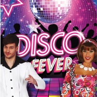 Disco Fever 2,2 x 1,5 m murale decorativo