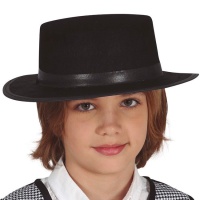 Cappello Cordobes nero per bambini 50 cm