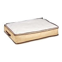 Custodia per indumenti 80 x 45 x 15 cm naturale