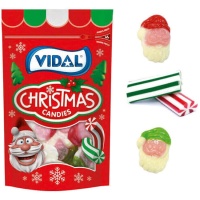 Sacchetto di gelatine natalizie - Vidal - 165 gr