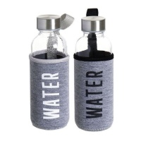 Bottiglia da 400 ml Water con custodia - 1 unità