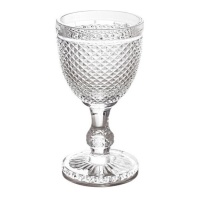 230 ml tazza trasparente incisa - 1 pezzo