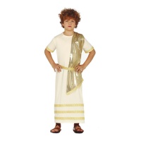 Costume aristocratico romano da bambino