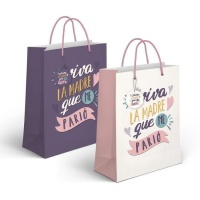 Viva la madre que me parió borsa 23 x 18 x 10 cm - 1 pz.