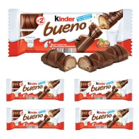 Kinder buono con cioccolato al latte - 5 unità