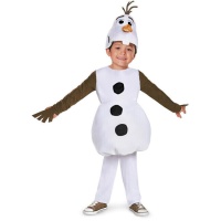 Costume da Olaf di Frozen per bambini
