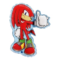 Palloncino di Knuckles di Sonic di 66 cm