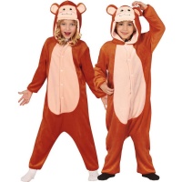 Costume scimmia divertente infantile