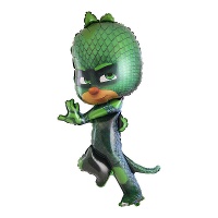 Palloncino di PJ Masks Gekko da 1,28 x 0,64 cm