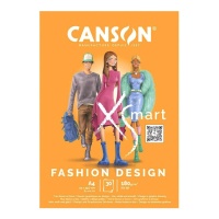 A4 180 g/m² XSmart Fashion design - Canson - 30 fogli