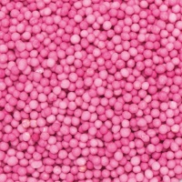 Mini spruzzi di perle rosa 100 gr - Decorare