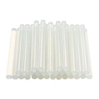 Colla silicone trasparente da 0,75 x 10 cm - 10 unità