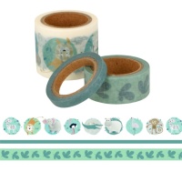 Washi tape animali safari - 5 m