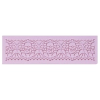 Stampo rettangolare per bordi in silicone 17,9 x 5,3 cm - Artis decor
