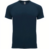 T-shirt 100% poliestere blu navy - Roly