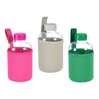 Bottiglia da 600 ml colori vivaci assortiti - Vivalto - 1 unità