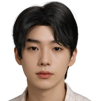 Parrucca K-Pop dark rebel per uomo - DISPONIBILE DICEMBRE 2025