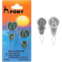 Infilatore da 2,2 cm - Pony - 2 pezzi