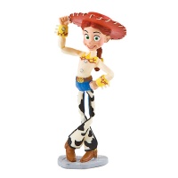 Statuina torta Jessie Toy Story da 10 cm - 1 unità