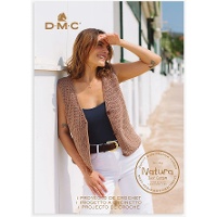 Rivista Natura Just Cotton - 1 progetto all'uncinetto - DMC