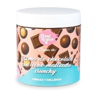 Crema croccante al cioccolato al latte malto 300 gr - Pastkolor