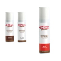 Spray alimentare burro di cacao effetto velluto da 100 ml - Dekora