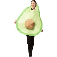 Costume da avocado per adulto
