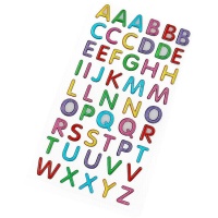 Adesivi per lettere colorate da 1,5 cm