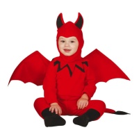 Costume diavolo alato da bebè