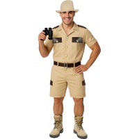 Costume da esploratore classico per uomo