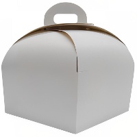 Scatola di 30 x 30 x 19 cm per torta esagonale - Azucren