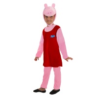 Costume da Peppa Pig infantile