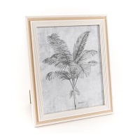Cornice per palme vintage per foto 20 x 25 cm - DCasa