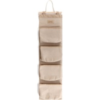 Organizzatore per armadio 75 x 20 cm Organico - 4 tasche