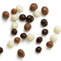 Mini perle croccanti ai tre cioccolati da 600 g - Dekora