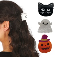 Pinze di Halloween con figure assortite - 3 pezzi
