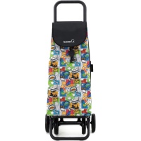 Carrello spesa Comic da 55 L - Garmol