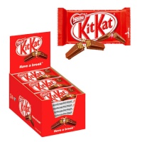 KitKat al cioccolato con biscotto - Nestlé - 24 unità