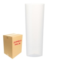 Bicchieri a tubo in plastica da 300 ml - 420 pz.