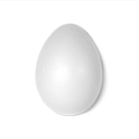 Base di sughero a forma di uovo di Pasqua 8 cm - Pastkolor