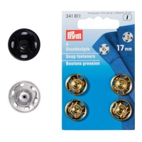 Bottoni a pressione da 1,7 cm - Prym - 4 paia