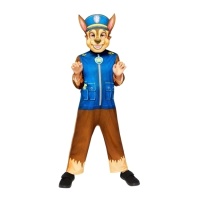 Costume Chase Paw Patrol con maschera