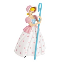 Statuina torta Bo Peep Porcelain da 10 cm - 1 unità