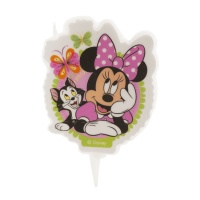 Candelina Minnie da 7,5 cm