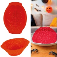 Stampo in silicone a forma di cervello 24 x 18 cm