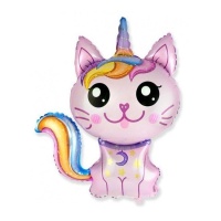 Palloncino Unicorno Gatto 88 x 73 cm - Conver Party