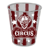Bicchiere Circus Clown 9 x 10 cm - 1 pz.