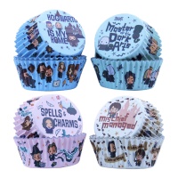 Capsule di cupcake incantati di Harry Potter - 60 unità