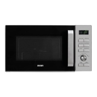 Microonde 900W con grill - Svan SVMW923CX