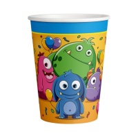 Bicchiere Monster 250 ml - 8 pz.